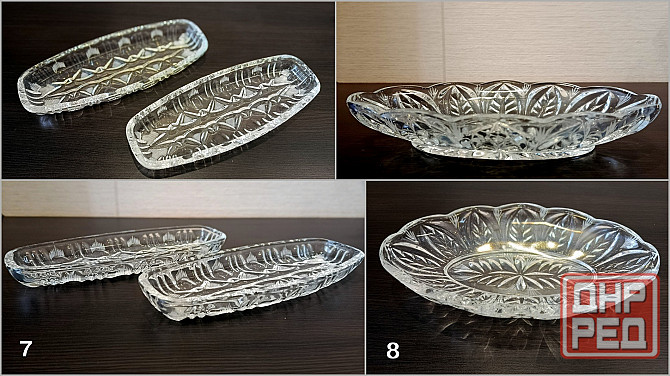 Винтаж. Классические хрустальные вазы. Донецк - изображение 8