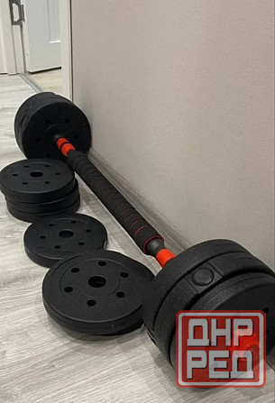 Штанга 45 кг Донецк - изображение 1