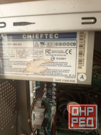 Старый компьютер, системный блок Пк Донецк - изображение 3