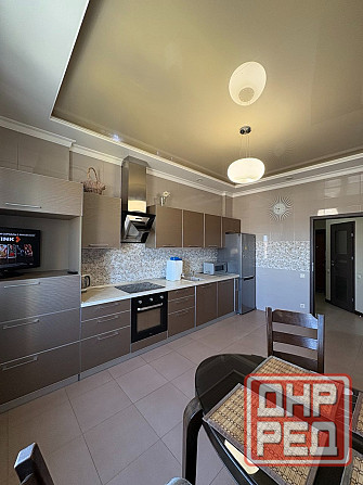 Аренда 2-х ком видовой квартиры в новострое диск, пр. Маяковского, 20 а, центр города! Донецк - изображение 4