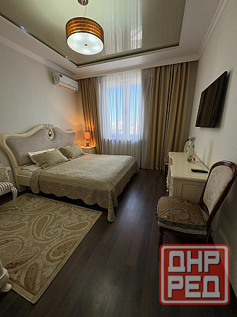 Аренда 2-х ком видовой квартиры в новострое диск, пр. Маяковского, 20 а, центр города! Донецк - изображение 6