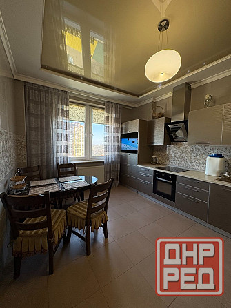 Аренда 2-х ком видовой квартиры в новострое диск, пр. Маяковского, 20 а, центр города! Донецк - изображение 3