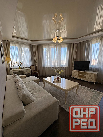 Аренда 2-х ком видовой квартиры в новострое диск, пр. Маяковского, 20 а, центр города! Донецк - изображение 1