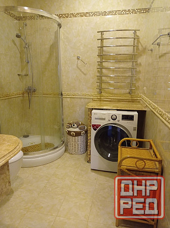 Аренда 2-х ком видовой квартиры в новострое диск, пр. Маяковского, центр города! Донецк - изображение 10