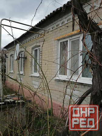 Срочно! Продам дом 75м2, п. Застанционный, рядом с жд Донецк - изображение 1