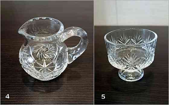 Винтаж. Хрустальные вазы, вазочки. Донецк