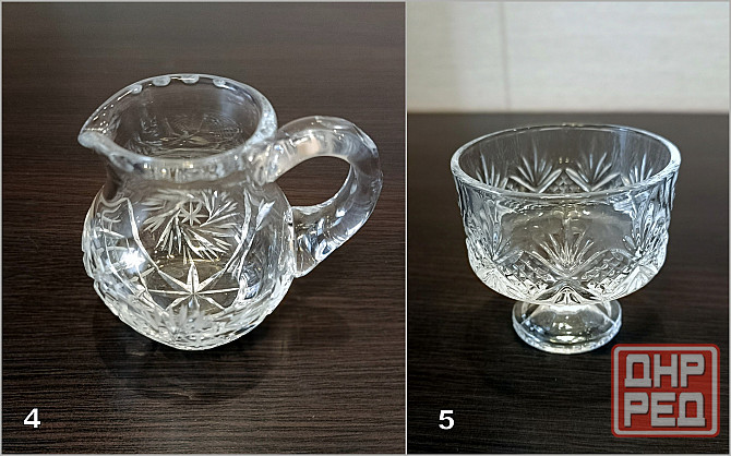 Винтаж. Хрустальные вазы, вазочки. Донецк - изображение 6
