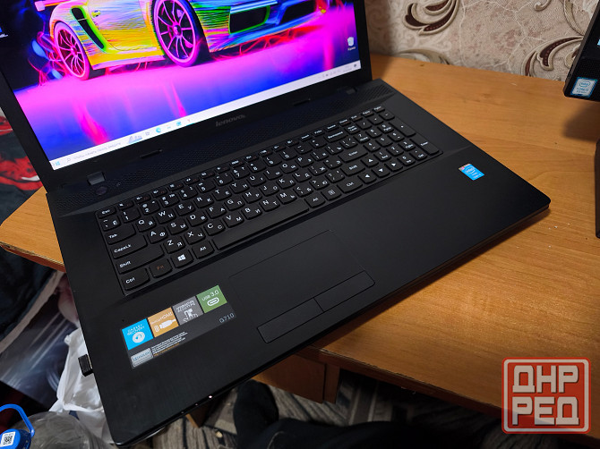 Lenovo G710 с большим экраном 17.3 дюйма Донецк - изображение 2