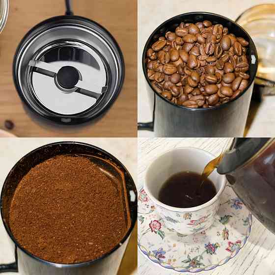 Кофемолка BOSCH TSM6A013B, электрическая, измельчитель Донецк