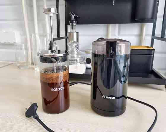 Кофемолка BOSCH TSM6A013B, электрическая, измельчитель Донецк