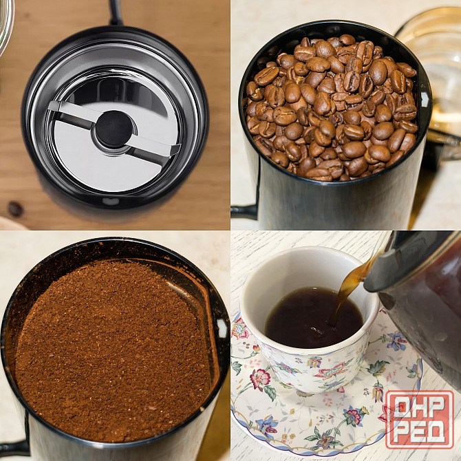 Кофемолка BOSCH TSM6A013B, электрическая, измельчитель Донецк - изображение 3