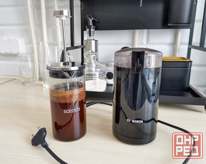 Кофемолка BOSCH TSM6A013B, электрическая, измельчитель Донецк - изображение 5