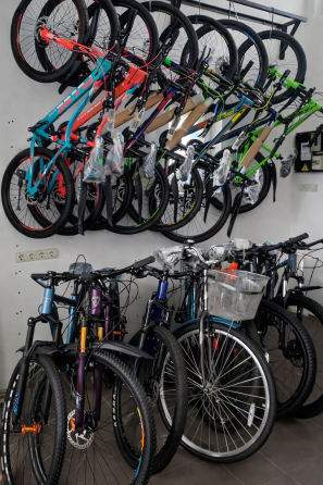 Велосипед 26 REBEL RISE алюм рама, транмиссия Shimano на рост от 130 до 160 Донецк