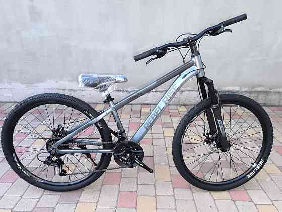 26" Велосипед REBEL RISE ZENITH алюм рама, транмиссия Shimano на рост от 130 до 160 Донецк