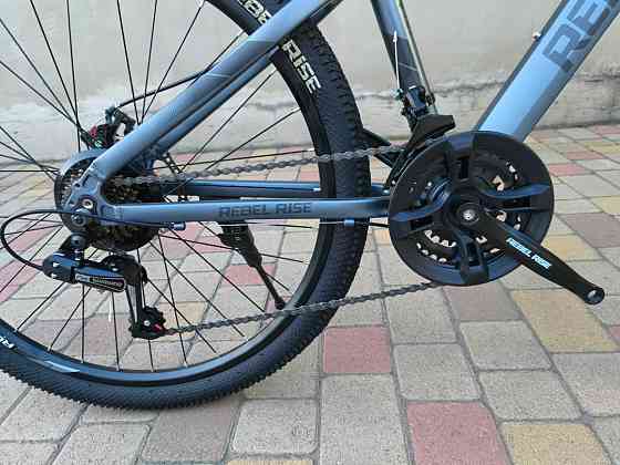 26" Велосипед REBEL RISE ZENITH алюм рама, транмиссия Shimano на рост от 130 до 160 Донецк