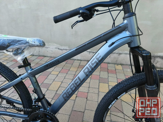 26" Велосипед REBEL RISE ZENITH алюм рама, транмиссия Shimano на рост от 130 до 160 Донецк - изображение 2