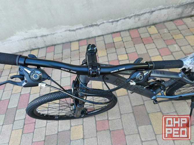 26" Велосипед REBEL RISE ZENITH алюм рама, транмиссия Shimano на рост от 130 до 160 Донецк - изображение 4