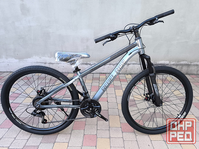 26" Велосипед REBEL RISE ZENITH алюм рама, транмиссия Shimano на рост от 130 до 160 Донецк - изображение 1