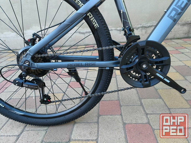 26" Велосипед REBEL RISE ZENITH алюм рама, транмиссия Shimano на рост от 130 до 160 Донецк - изображение 5