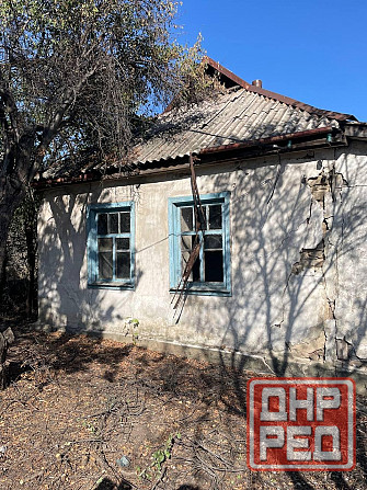 Продается участок с ветхим строением Моспино, ул. Маяковского Донецк - изображение 2