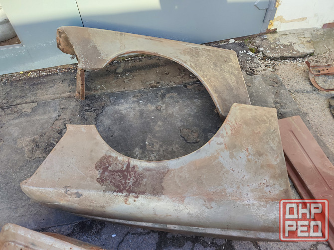 Передние крылья на москвич 412 Донецк - изображение 1