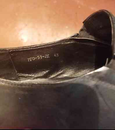 Туфли мужские, кожаные, tezoro Макеевка