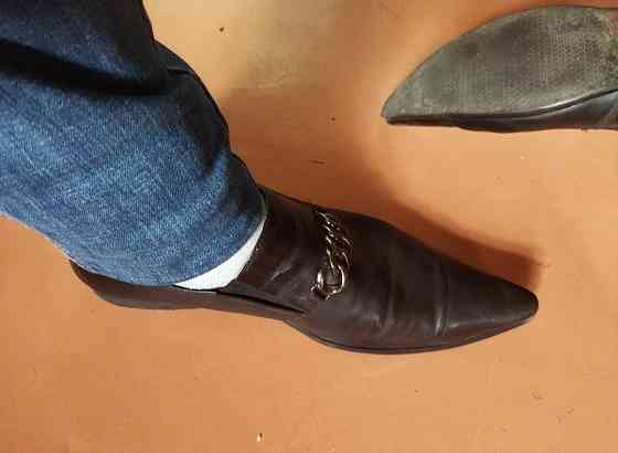 Туфли мужские, кожаные, tezoro Макеевка