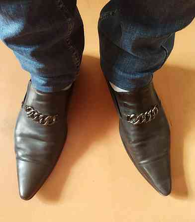 Туфли мужские, кожаные, tezoro Макеевка