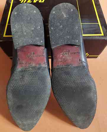 Туфли мужские, кожаные, tezoro Макеевка