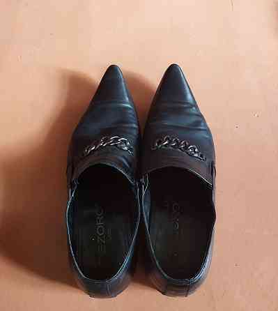 Туфли мужские, кожаные, tezoro Макеевка