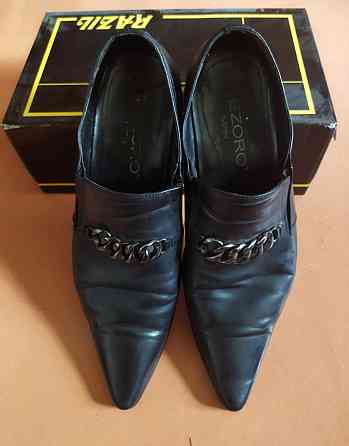 Туфли мужские, кожаные, tezoro Макеевка