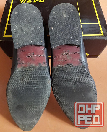 Туфли мужские, кожаные, tezoro Макеевка - изображение 3