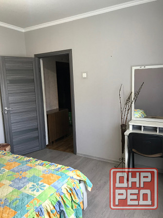 Сдам от собственника 2ком центр Текстильщика ул Петровского с ремонтом, мебель и техника Донецк - изображение 1