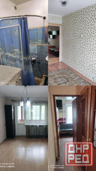Продаю 2-х комнатную квартиру в Буденновском районе, пл. Будённого Донецк - изображение 2