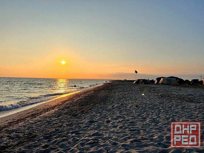 Продается участок 50 соток в Крыму, Черноморский р-н, коса Беляус Донецк - изображение 2