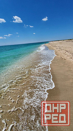 Продается участок 50 соток в Крыму, Черноморский р-н, коса Беляус Донецк - изображение 1