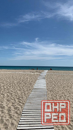 Продается участок 50 соток в Крыму, Черноморский р-н, коса Беляус Донецк - изображение 3