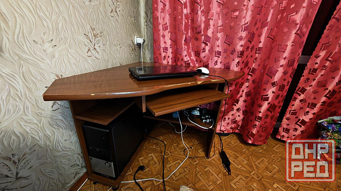Отдам бесплатно угловой компьютерный стол Донецк - изображение 2
