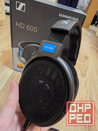 Продам sennheiser hd 600 Макеевка - изображение 2