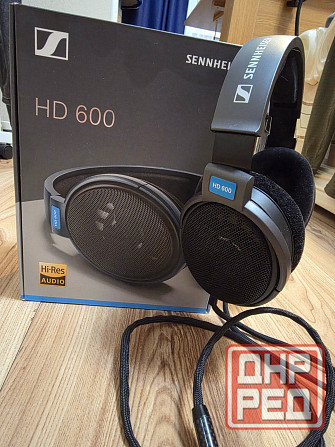 Продам sennheiser hd 600 Макеевка - изображение 1
