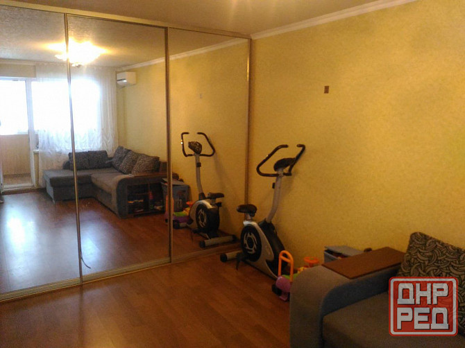 Продам 1 комнатная квартира, мкр Мирный Донецк - изображение 4