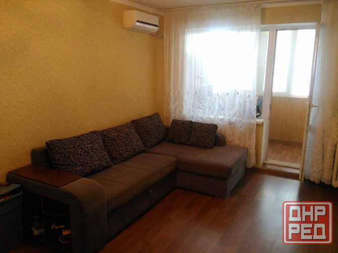 Продам 1 комнатная квартира, мкр Мирный Донецк - изображение 1