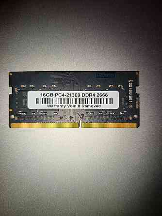 Оперативная память Sodimm ddr4 16GB Докучаевск