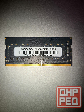Оперативная память Sodimm ddr4 16GB Докучаевск - изображение 1