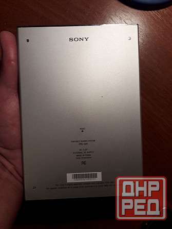 Электронная книга 6" Sony PRS-505 E-Ink Донецк - изображение 3