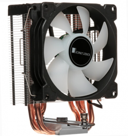 Кулер для процессора Jonsbo Cr-1400e [Cr-1400 E Black] черный (арт-3547) Донецк
