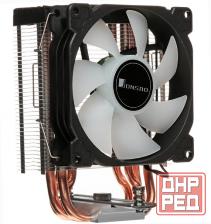 Кулер для процессора Jonsbo Cr-1400e [Cr-1400 E Black] черный (арт-3547) Донецк - изображение 3