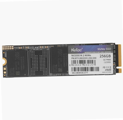 256 гб M.2 Nvme накопитель Netac Nv2000 [Nt01nv2000-256-E4x] (арт-4025) Донецк