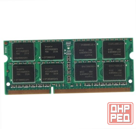 Оперативная память So-Dimm 8gb Ddr3-1600 Pc3-12800 Foxconn Foxline, Cl11, 1.5v, (512x8), Retail (Fl1 Донецк - изображение 2