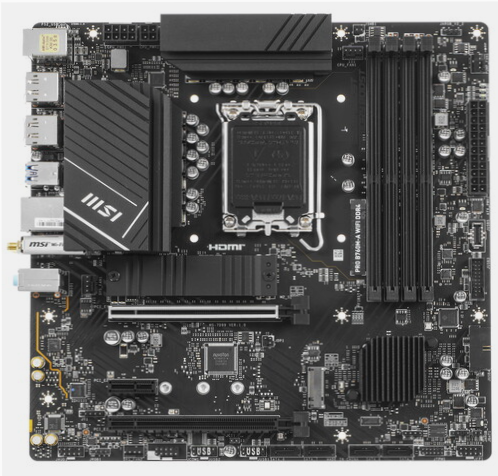 Материнская плата Msi Pro B760m-A Wifi Ddr4 (арт-7821) Донецк